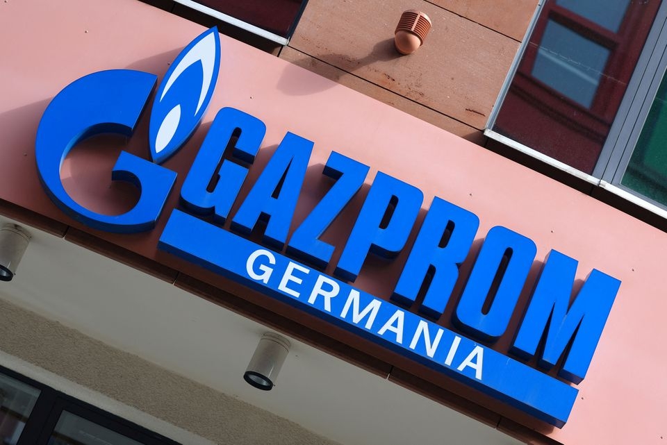 Đức: Khách hàng của Gazprom có thể phải trả thêm 5,4 tỷ USD/năm khi mua lượng khí đốt thay thế