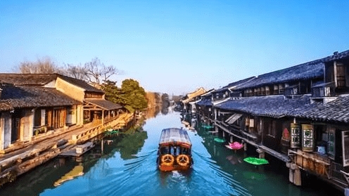 Trung Quốc: Thị trấn cổ duy nhất "nổi" được trên mặt nước