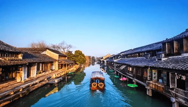 Trung Quốc: Thị trấn cổ duy nhất 