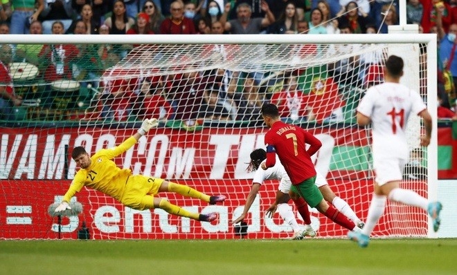 Tin tức thể thao ngày 6/6: Ronaldo lập cú đúp trong chiến thắng 4-0 với đội tuyển Thụy Sĩ