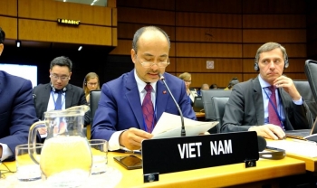 Đoàn Việt Nam tham gia cuộc họp định kỳ lần 2 Hội đồng thống đốc cơ quan năng lượng nguyên tử quốc tế (IAEA)