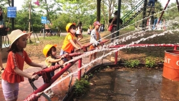 Du lịch sinh thái đồng quê "níu chân" du khách