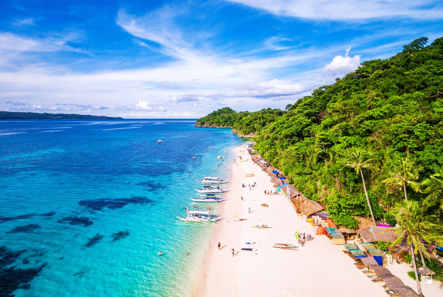 Quyến rũ “bãi biển thiên đường” Boracay