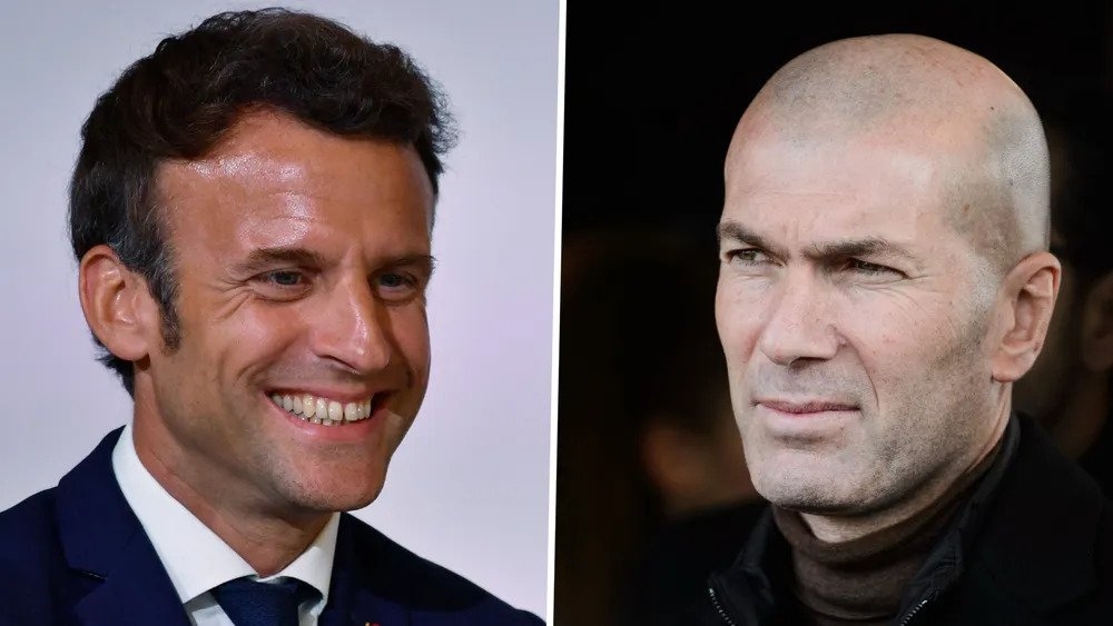 Tổng thống Macron kêu gọi Zidane về ngồi ghế PSG