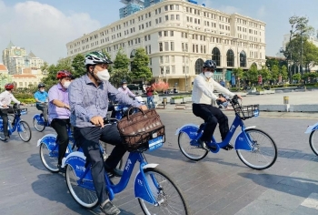 Hà Nội sắp có hơn 200 điểm trạm cho thuê xe đạp công cộng