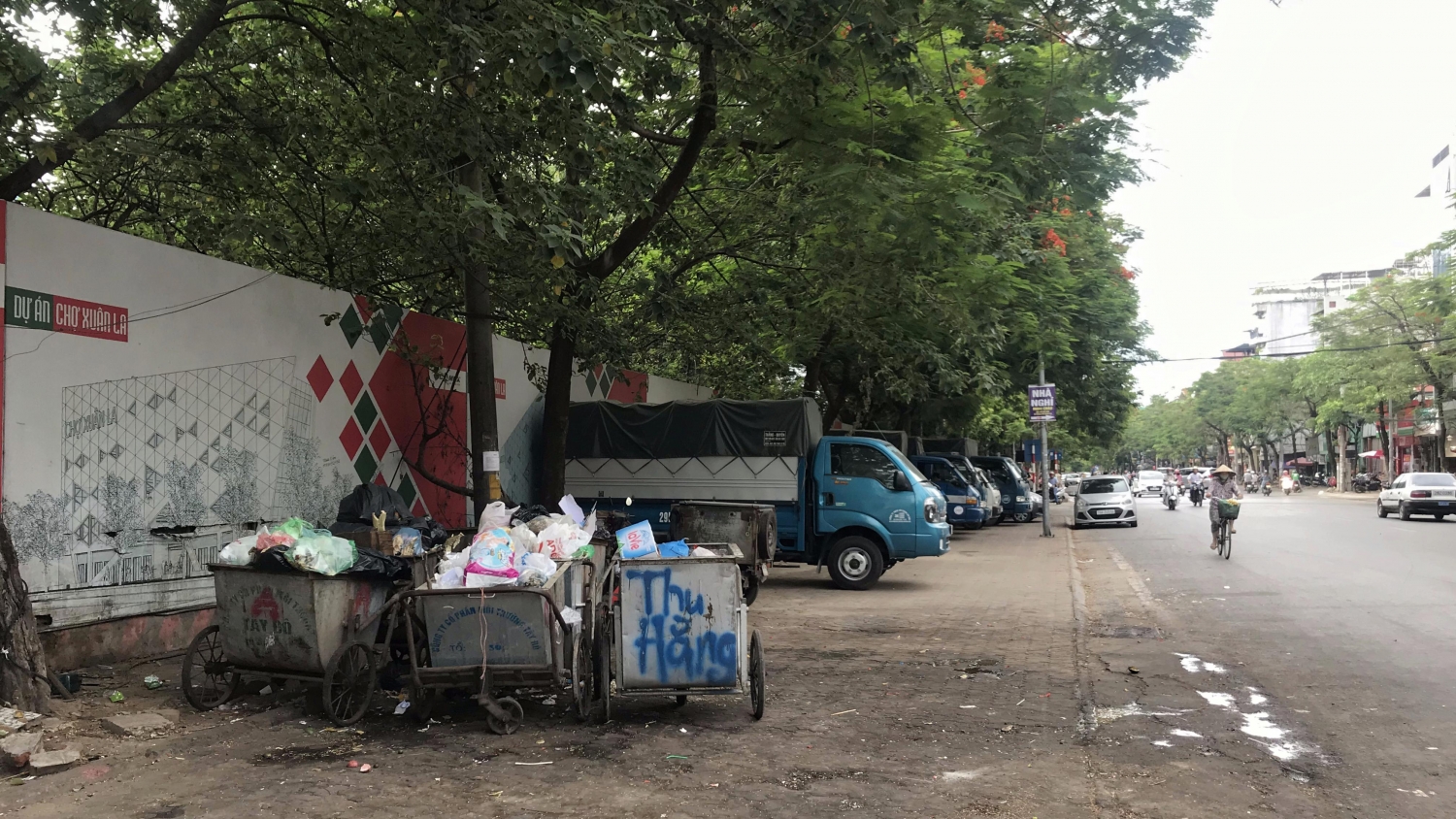 Hà Nội: Thanh tra dự án chợ Xuân La do chậm triển khai hơn 10 năm