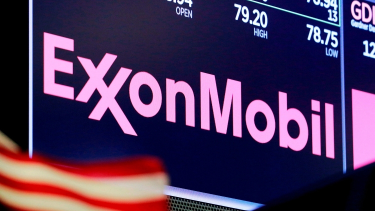 Cổ phiếu Exxon Mobil đạt mức cao nhất từ trước đến nay