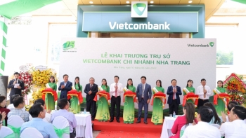 Vietcombank Nha Trang khánh thành trụ sở hoạt động mới