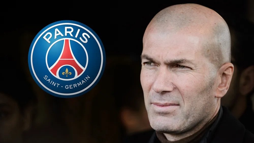 Cuối cùng Zidane cũng đã đồng ý ngồi vào ghế nóng tại Paris Saint Germain