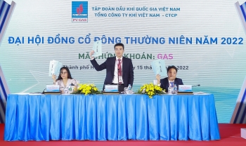 PV GAS thông báo kế hoạch trả cổ tức năm 2021 tỷ lệ 30%