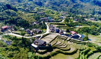 Thôn Thượng Sơn - Vẻ đẹp mộc mạc làng quê vùng cao
