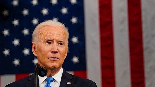 Tổng thống Mỹ Joe Biden. 