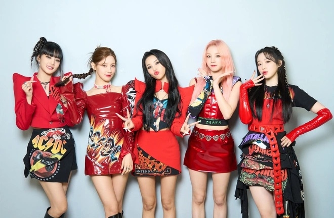 Bảng xếp hạng danh tiếng thương hiệu nhóm nhạc nữ K-pop tháng 6/2022