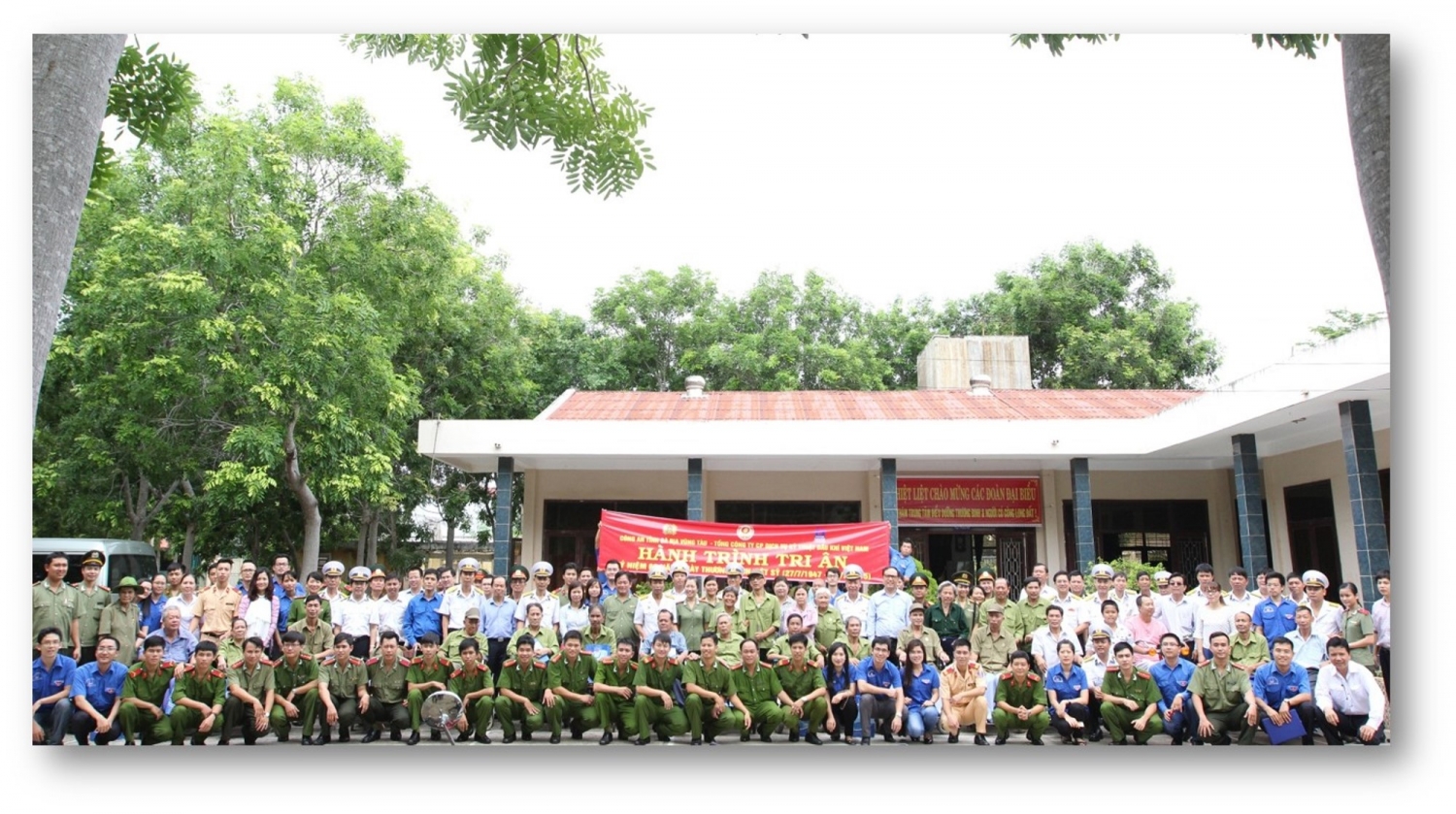 Hội Cựu chiến binh PTSC phát huy truyền thống “Bộ đội Cụ Hồ”