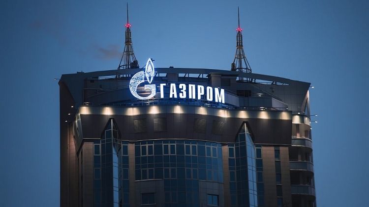 Gazprom thông báo giảm 15% khí đốt cho Ý