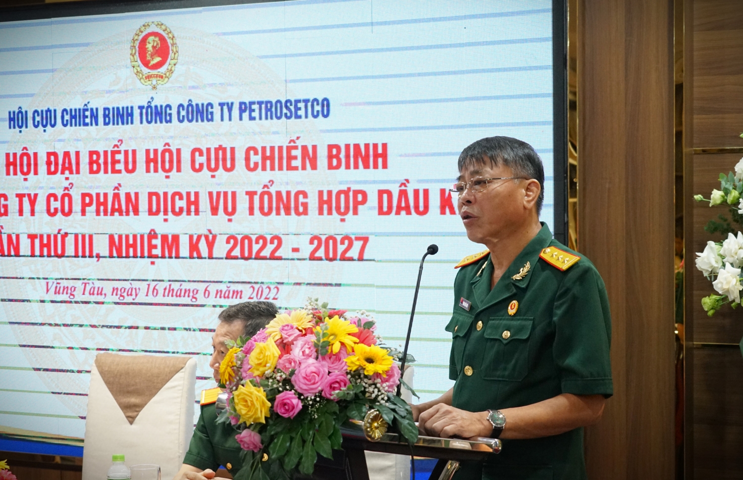 Hội Cựu chiến binh PETROSETCO tổ chức thành công Đại hội lần thứ III, nhiệm kỳ 2022 - 2027