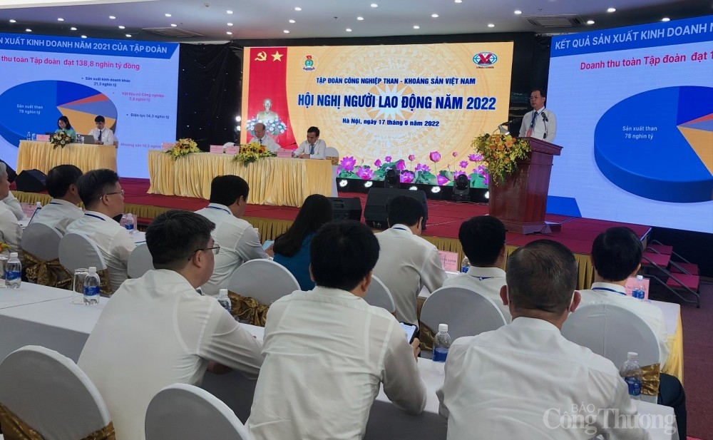 Hội nghị người lao động TKV 2022: Tiếp tục thực hiện các quyết sách bảo vệ thợ lò