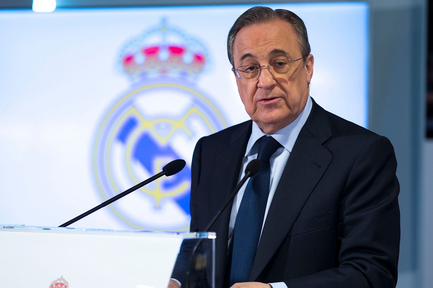 Chủ tịch của Real Madrid: “Nếu Haaland về Real cũng chỉ ngồi dự bị“