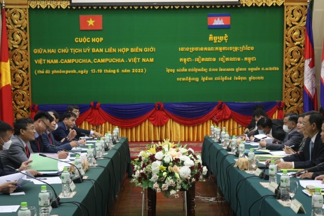 Cuộc họp hai Chủ tịch Ủy ban liên hợp biên giới Việt Nam - Campuchia, Campuchia - Việt Nam