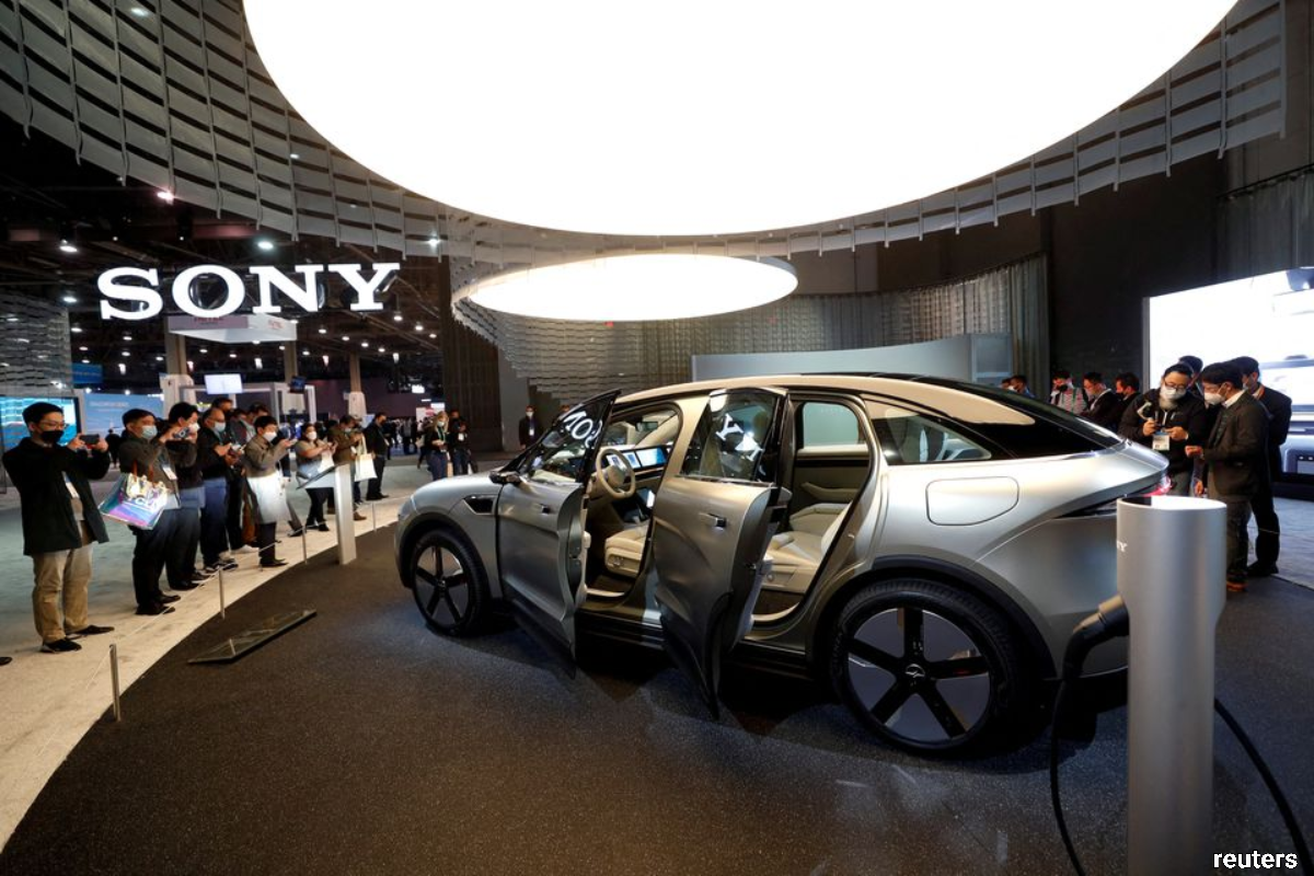 Sony, Honda ký hợp đồng thành lập liên doanh bán xe điện vào năm 2025