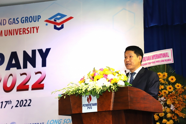 Company day 2022 PVU với chủ đề: Sinh viên PVU với tinh thần đổi mới sáng tạo trong bối cảnh chuyển dịch năng lượng, hướng đến sự phát triển bền vững