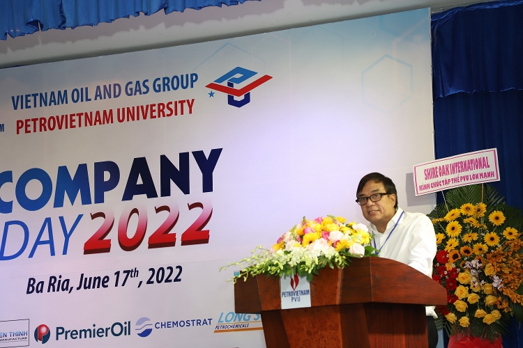 Company day 2022 PVU với chủ đề: Sinh viên PVU với tinh thần đổi mới sáng tạo trong bối cảnh chuyển dịch năng lượng, hướng đến sự phát triển bền vững