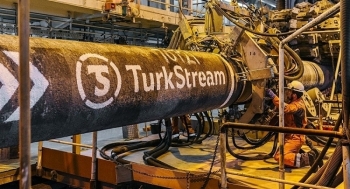 Nga tạm dừng cung cấp khí đốt qua đường ống Dòng chảy Thổ Nhĩ Kỳ