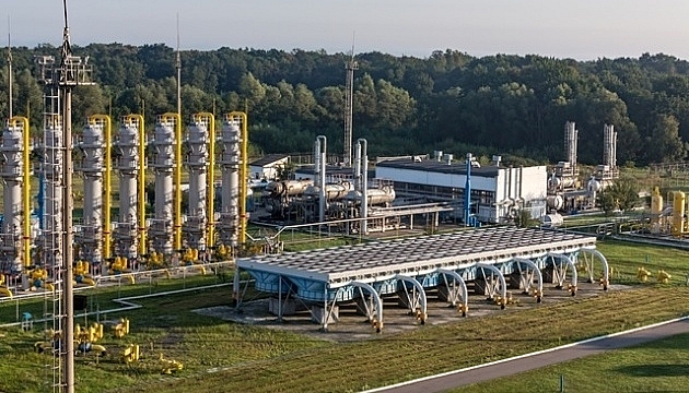 Hơn 10 tỷ m3 khí tự nhiên tích tụ trong các cơ sở lưu trữ ngầm của Ukraine