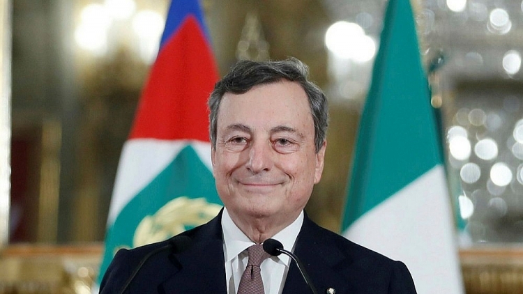 Thủ tướng Ý Mario Draghi 