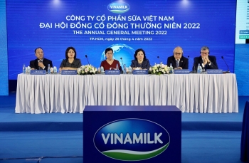 Cổ phiếu Vinamilk hấp dẫn khối ngoại nhờ cổ tức cao