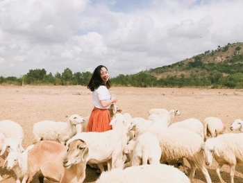 Khám phá điểm đến ngày hè: Đồng cừu ở Đồng Nai