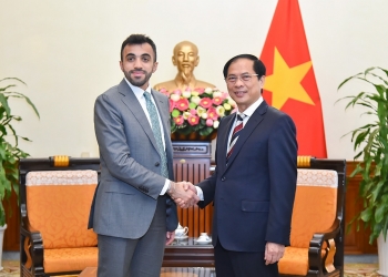 UAE mong muốn đẩy mạnh hợp tác nhiều mặt với Việt Nam