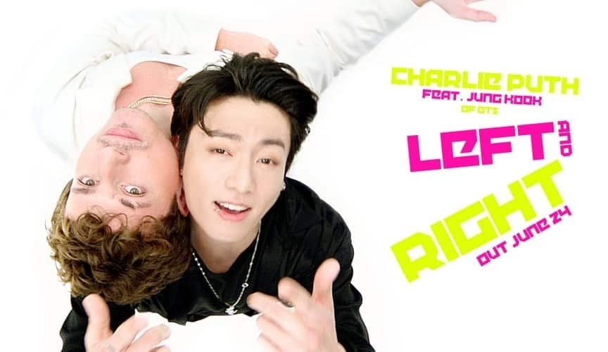 Sao Hàn hôm nay 24/6: Charlie Puth và Jungkook tung teaser 