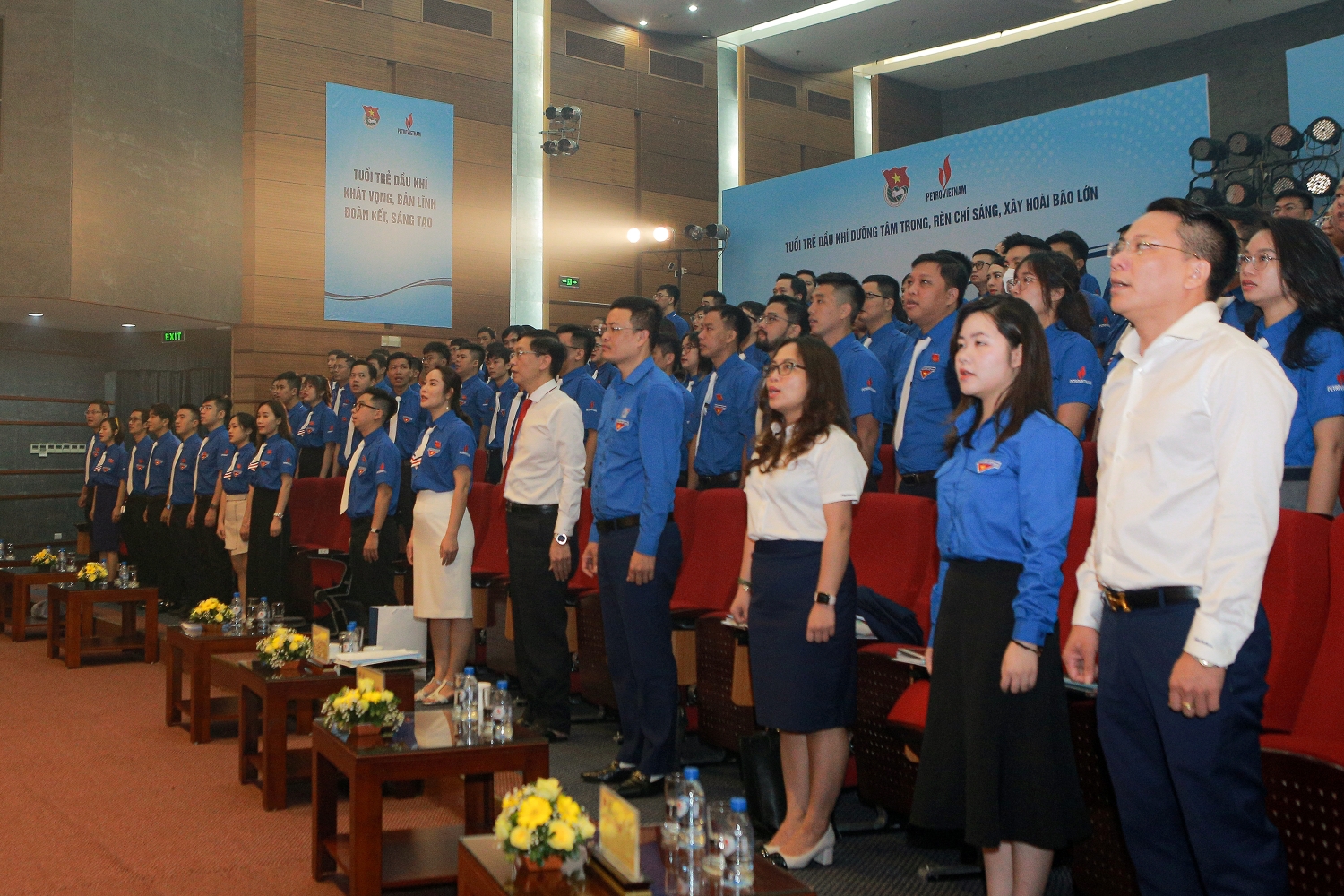 Khai mạc phiên thứ nhất Đại hội đại biểu Đoàn Thanh niên Tập đoàn lần thứ III, nhiệm kỳ 2022-2027