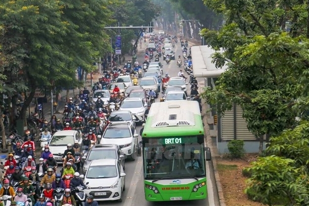 Hà Nội: Đề xuất xe buýt thường, xe 24 chỗ được đi vào làn buýt nhanh BRT