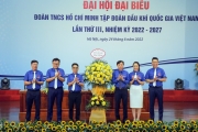 Tổ chức thành công Đại hội đại biểu Đoàn Thanh niên Tập đoàn lần thứ III, nhiệm kỳ 2022-2027