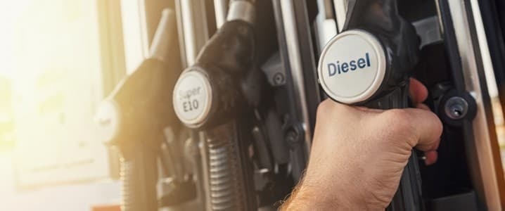 Lạm phát có thể làm giảm mức tiêu thụ dầu diesel