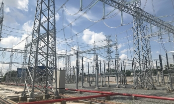 Đóng điện trạm biến áp 220kV An Phước (Đồng Nai)