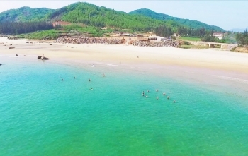 Những bãi biển hoang sơ, hấp dẫn du khách ở Hà Tĩnh