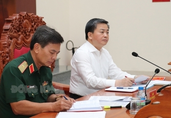 Bến Tre: Đảng ủy Quân sự tỉnh hội nghị phiên 6 tháng đầu năm 2022