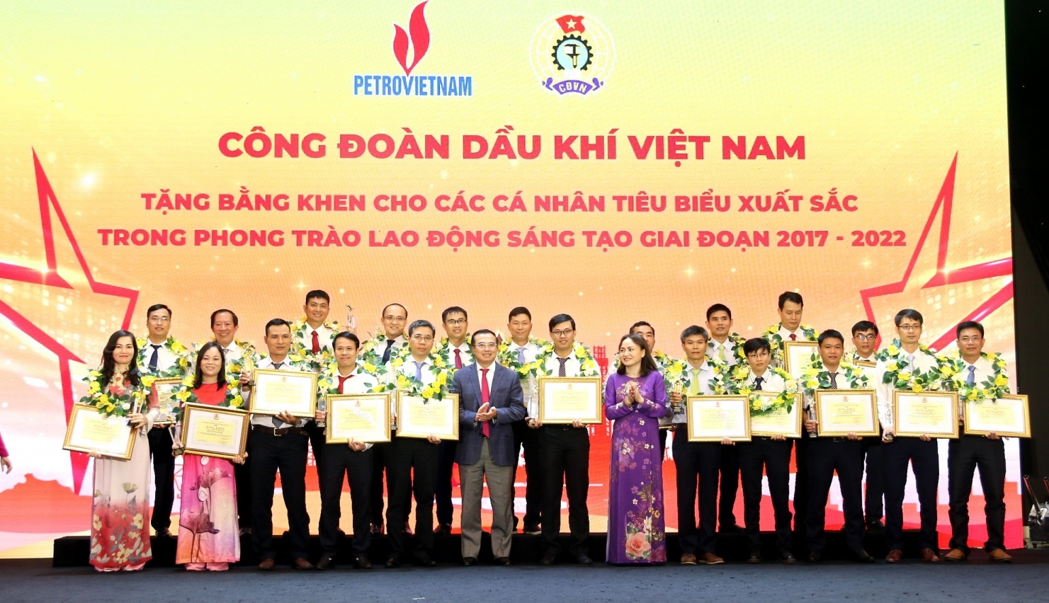 Công đoàn Dầu khí Việt Nam - điểm tựa vững chắc cho người lao động dầu khí