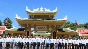 Công ty Vận chuyển Khí Đông Nam Bộ thực hiện các chương trình Xã hội