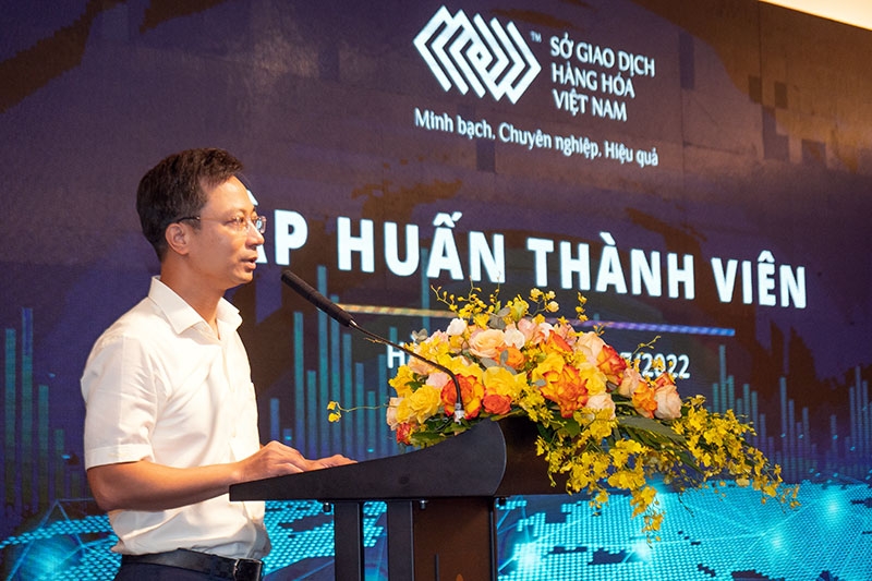 Sở Giao dịch Hàng hóa Việt Nam tổ chức Tập huấn Thành viên thị trường quy mô toàn quốc