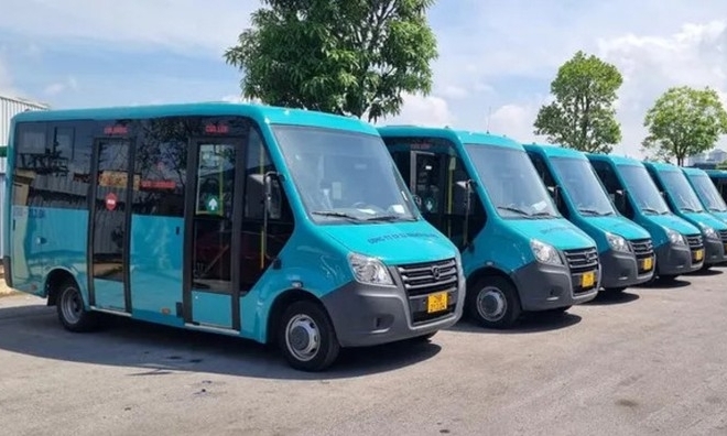 Hà Nội: Thêm tuyến buýt kết nối đường sắt Cát Linh - Hà Đông