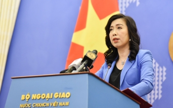 Việt Nam kiên quyết phản đối và yêu cầu Đài Loan huỷ bỏ hoạt động tập trận bắn đạn thật ở Ba Bình