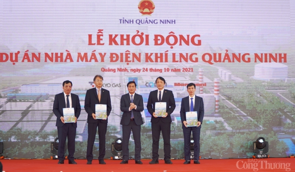 Công ty Cổ phần Điện khí LNG Quảng Ninh chính thức được thành lập