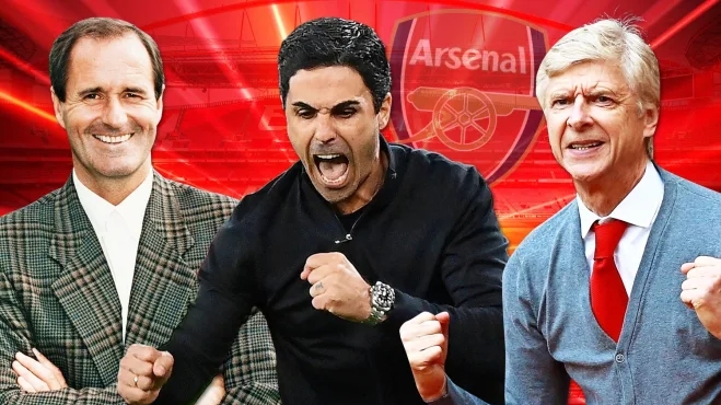 Mikel Arteta vượt mặt các HLV đời trước, ghi tên mình vào kỳ tích của CLB