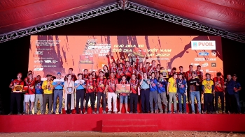 Khép lại Giải đua ô tô địa hình PVOIL VOC 2022: Thành công ngoài mong đợi