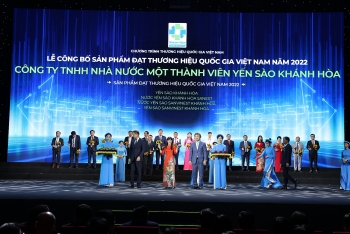 Yến sào Khánh Hòa đạt Thương hiệu Quốc gia năm 2022
