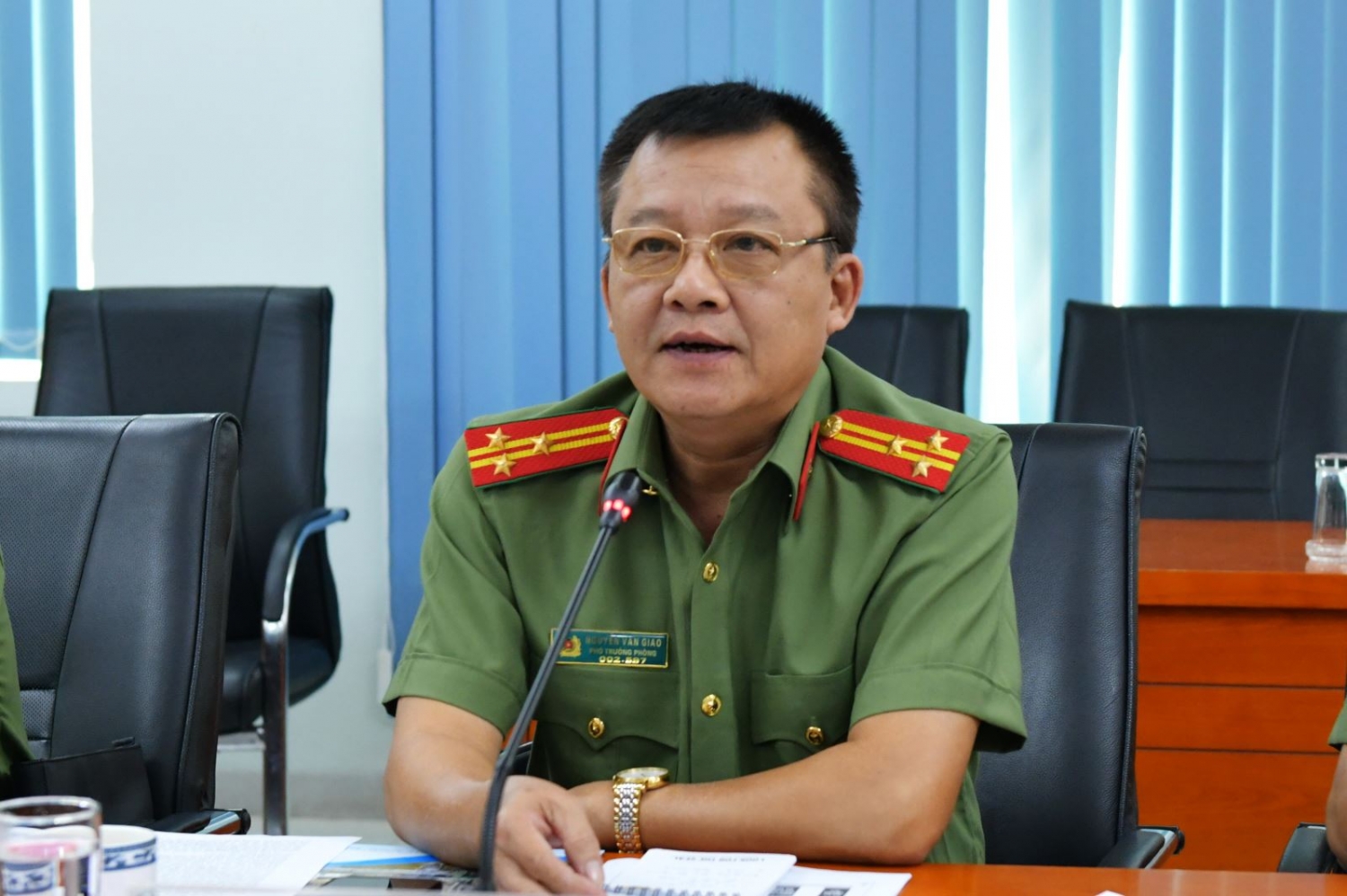BSR làm việc với Bộ Công an và Tập đoàn Dầu khí Việt Nam về công tác bảo vệ NMLD Dung Quất